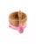 颜色: Pink, Avanchy | Baby Boys and Girls Bamboo Suction Bowl and Spoon Set