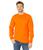 商品Timberland | FR Cotton Core Long Sleeve Henley with Pocket颜色Blaze Orange