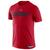 color University Red/College Navy, NIKE | Nike WNBA U Dry Essential Practice T-Shirt - Women's