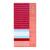 Lacoste | Sporty Stripe Cotton Beach Towel, 颜色Warm