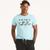 颜色: sky blue pantone 14-4318, Nautica | Mens Keep Calm Graphic T-Shirt
