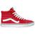 颜色: Red/White, Vans | Vans Sk8 Hi - Men's滑板鞋