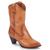 商品Frye | Women's June Western Boot颜色Bronze
