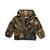 The North Face | Baby Glacier Full-Zip Hoodie, 颜色Utility Brown Camo