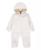 颜色: Pale Ivory, NIKE | Baby Boys and Girls Hooded Sherpa Coverall