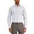 商品Alfani | Men's Slim Fit 2-Way Stretch Stain Resistant Dress Shirt, Created for Macy's颜色White Blueberry