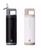 颜色: Black White, GROSCHE | Alpine Flip 'N Sip Insulated, Leakproof Water Bottle with Straw, 20 OZ, 2pk