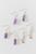 color Amethyst, Urban Outfitters | Genuine Stone Charm Earring Set