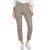 商品Tommy Hilfiger | Women's Tribeca Skinny-Ankle Check Pants颜色Chestnut Check- Tan Multi