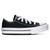 颜色: Black/White, Converse | Converse Chuck Taylor All Star EVA Lift OX - Girls' Preschool