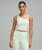 Lululemon | Everlux Asymmetrical Tennis Tank Top, 颜色Kohlrabi Green