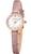 Lola Rose | Lola Rose Watches for Woen Gloden Halo Collection lewant Women's Dress Watch Ladies Watches, 颜色Pink/Mother of pearl