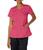 color Hot Pink, DICKIES | Women's EDS Signature V-Neck Top with Multiple Patch Pockets Jr