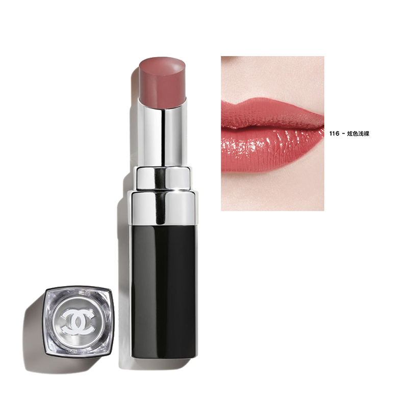 Chanel | Chanel香奈儿 可可小姐炫色唇膏口红3g, 颜色116-DREAM炫色浅裸
