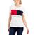 Tommy Hilfiger | Women's Big Flag Logo T-Shirt, 颜色Bright White