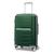 颜色: Pine Green, Samsonite | Samsonite Freeform Large Checked Luggage with Dual 360° Spinner Wheels - TSA Lock, Airline-Approved - Lightweight Durable Polypropylene Expandable Hardshell - Black