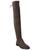 color grey, Stuart Weitzman | Stuart Weitzman Jocey Suede Over-The-Knee Boot