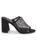 color BLACK, Charles David | Runaway Rhinestone-Studded Block-Heel Sandals