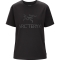 Arc'teryx | 【Brilliant|包邮包税】始祖鸟 ARC'WORD T-SHIRT W[SS23] 新款上市 Archward T 恤女装 ATNSWX5453, 颜色BLACK