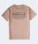 颜色: brown 216, Aeropostale | Athletic Brand Flocked Graphic Tee