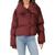 颜色: Merlot, Avec Les Filles | Avec Les Filles Women's Heavyweight Cropped Puffer Jacket