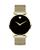 商品Movado | Museum Watch, 40mm颜色Black/Gold