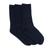 颜色: navy, Jefferies Socks | Kids' Cotton Seamless Toe Casual Crew Sock (Pack of 3)