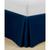 商品第7个颜色Navy, Swift Home | Home Basic Easy Fit Microfiber Pleated 14" Cal King Bedskirt