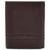 商品Fossil | Men's Wilder Leather Tri-Fold Wallet颜色Dark Brown