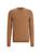 Hugo Boss | Graphic-Jacquard Sweater in a Virgin-Wool Blend, 颜色BROWN