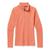商品SmartWool | Smartwool Women's Classic Thermal Merino Base Layer 1/4 Zip颜色Sunset Coral Heather