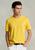商品Ralph Lauren | Classic Fit Cotton V-Neck T-Shirt颜色COASTAL YELLOW
