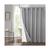 颜色: Grey, Style Nest | Blue Waffle Color Block Texture 14 Pc Shower Curtain Set