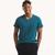 颜色: legion blue, Nautica | Mens Premium Cotton V-Neck T-Shirt