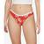color Flower Print, Calvin Klein | CK One Cotton Singles Thong Underwear QD3783