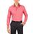 商品Van Heusen | Men's Athletic Fit Poplin Dress Shirt颜色Desert Rose
