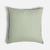 商品第1个颜色Sage, in homeware | ïn home Linen Cushion - Sage - 50x50cm