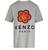 color pearl grey, Kenzo | 宽松标识T恤