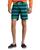 color Navy Green Rugby Stripe, Ralph Lauren | Polo Sport Traveler Classic 5.75" Swim Trunks
