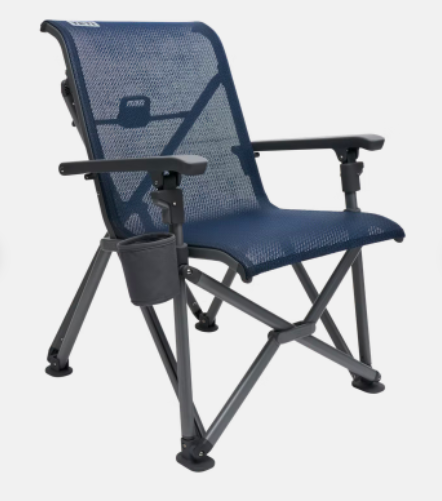 颜色: Navy, YETI | 户外野营折叠椅| Trailhead Camp Chair