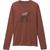 商品Prana | Journeyman Long Sleeve T-Shirt颜色Clove Heather Wild