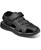 颜色: Black, Nunn Bush | Men's Huck Sport Closed Toe Sandals