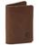 颜色: Brown, Carhartt | Craftsman Leather Bifold Wallet