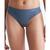 商品第11个颜色Blue Edge, Calvin Klein | Women's Invisibles Thong Underwear D3428