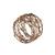 颜色: Gold, Saro Lifestyle | Metal Design Napkin Ring, Set of 4