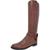 color Almond, Tory Burch | Tory Burch Womens Colton Leather Riding Knee-High Boots