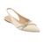 Journee Collection | Women's Rebbel Slingback Flats, 颜色Champagne