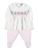 商品第1个颜色白色, Chiara Ferragni | Chiara Ferragni 女童套装 22A55050000020113 白色