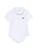 Lacoste | Baby Boy's Organic Cotton Piqué Bodysuit, 颜色WHITE
