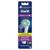 颜色: Blue, Oral-B | Oral-B CrossAction Electric Toothbrush Replacement Brush Heads Refill, 4ct